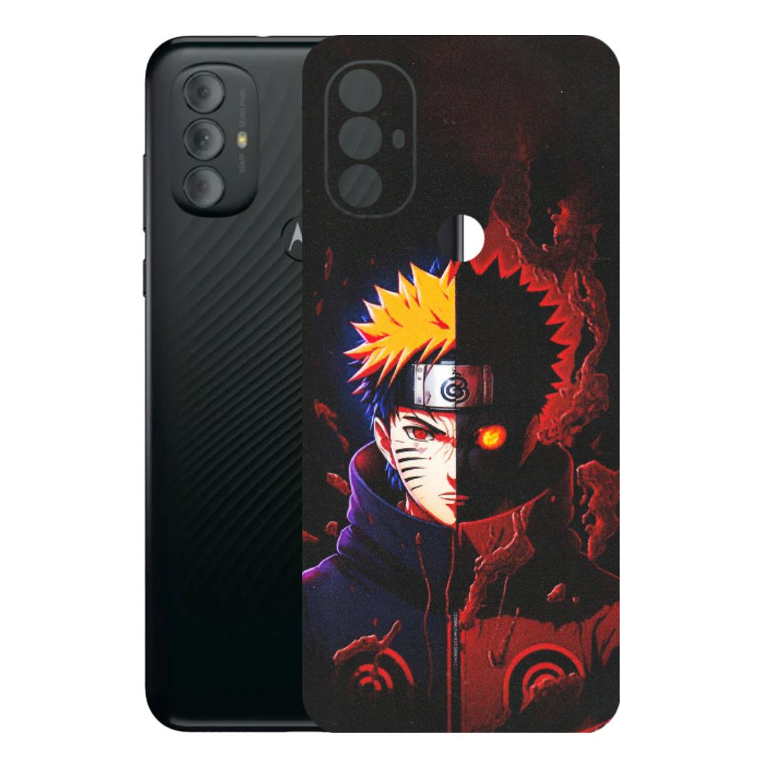 Motorola Phone Skins (All Models) - Naruto X Evil - Matte Finish (M-70) Motorola Moto G Power