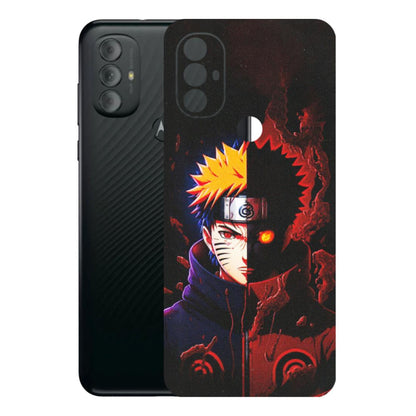 Motorola Phone Skins (All Models) - Naruto X Evil - Matte Finish (M-70) Motorola Moto G Power