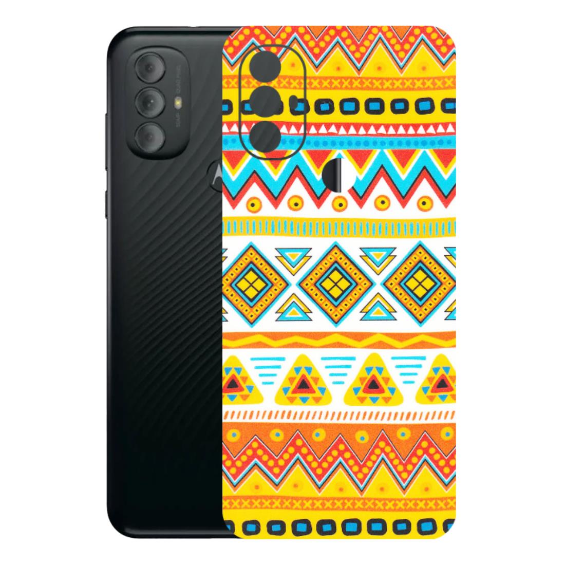 Motorola Phone Skins (All Models) - Mexican Abstract - Matte Finish (M-71) Motorola Moto G Power