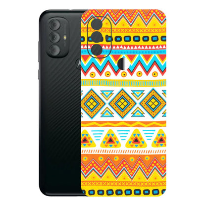 Motorola Phone Skins (All Models) - Mexican Abstract - Matte Finish (M-71) Motorola Moto G Power