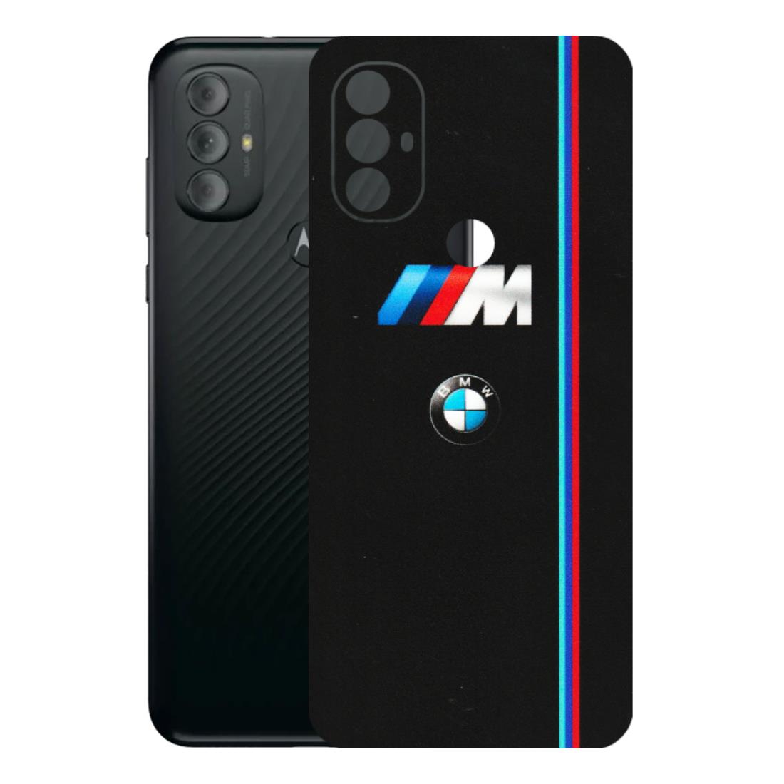 Motorola Phone Skins (All Models) - Styling With Black BMW - Matte Finish (M-74) Motorola Moto G Power