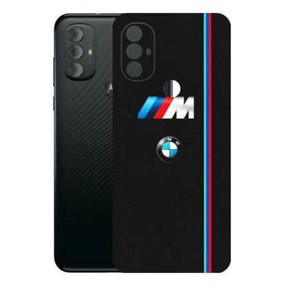 Motorola Phone Skins (All Models) - Styling With Black BMW - Matte Finish (M-74) Motorola Moto G Power