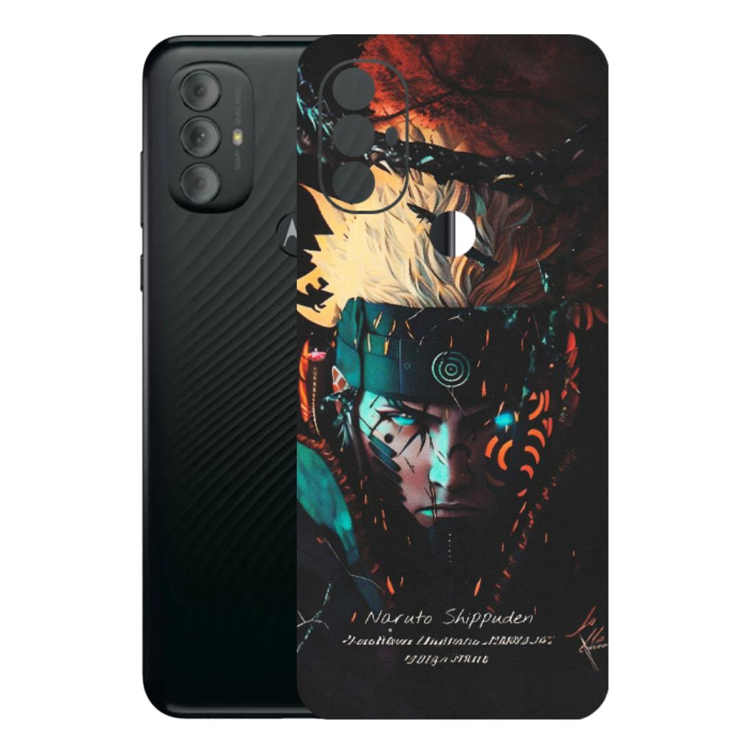 Motorola Phone Skins (All Models) - Naruto Shippuden - Matte Finish (M-76) Motorola Moto G Power