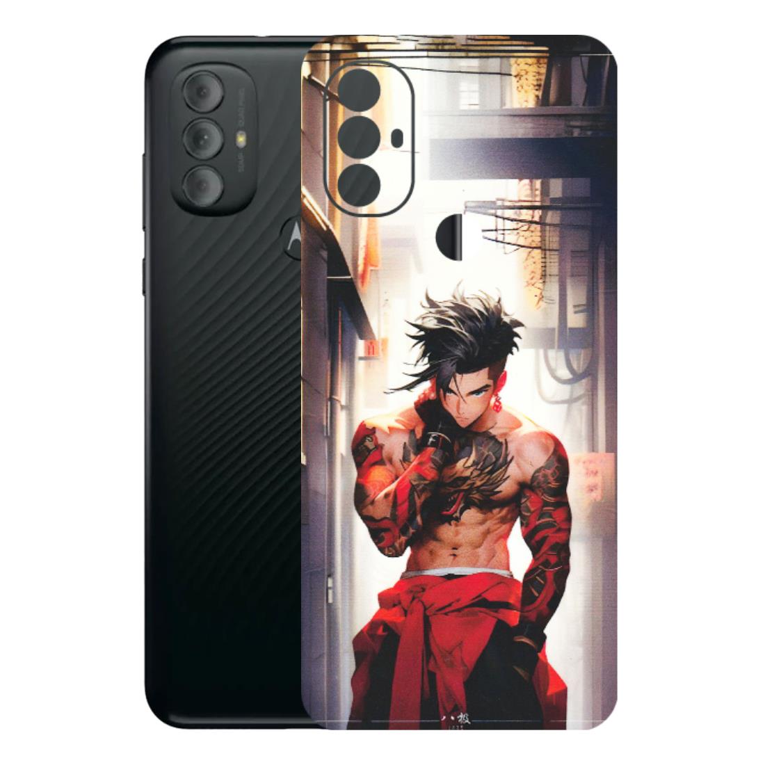 Motorola Phone Skins (All Models) - In the streets of Japan - Matte Finish (M-77) Motorola Moto G Power