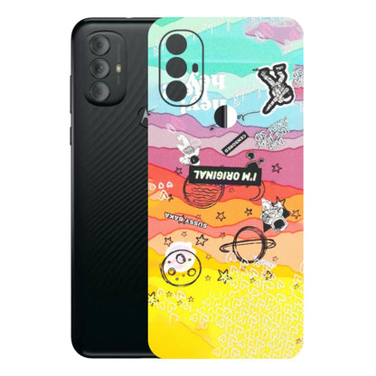 Motorola Phone Skins (All Models) - The Original Astronaut - Matte Finish (M-79) Motorola Moto G Power