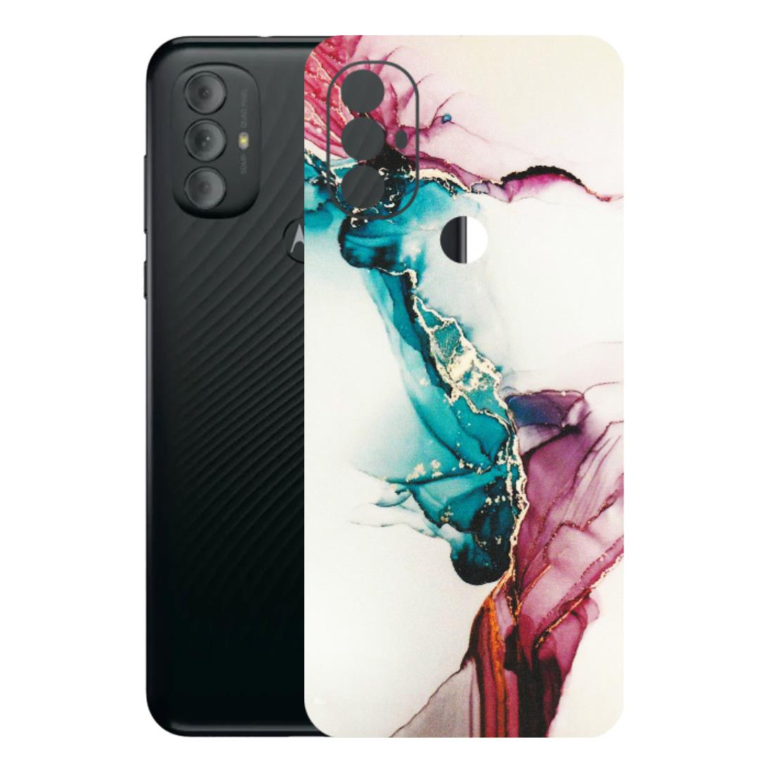 Motorola Phone Skins (All Models) - Elegant Marble - Matte Finish (M-81) Motorola Moto G Power