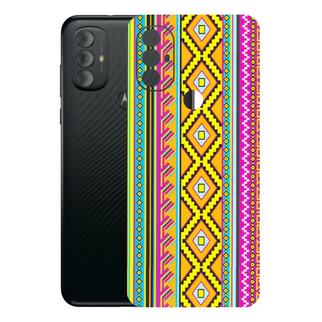 Motorola Phone Skins (All Models) - Thai illustration - Matte Finish (M-89) Motorola Moto G Power