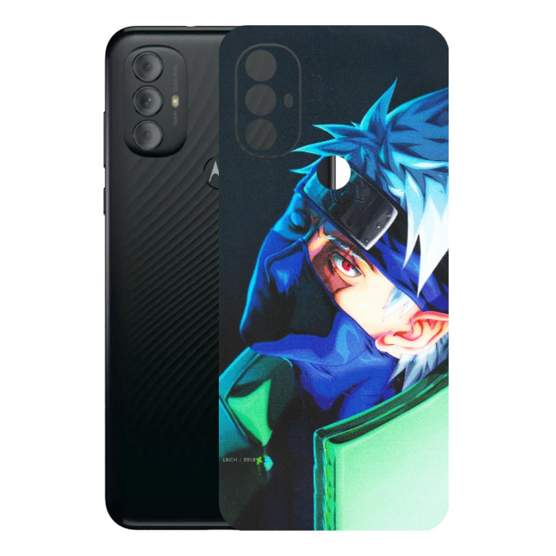 Motorola Phone Skins (All Models) - Evil Anime Look - Matte Finish (M-90) Motorola Moto G Power
