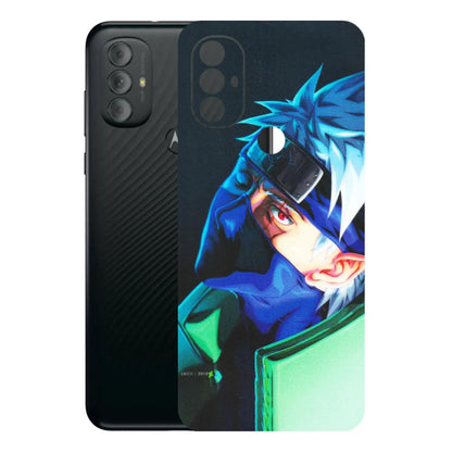 Motorola Phone Skins (All Models) - Evil Anime Look - Matte Finish (M-90) Motorola Moto G Power
