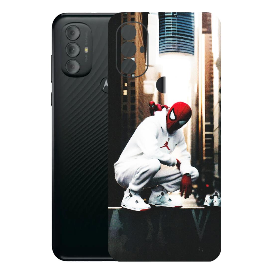 Motorola Phone Skins (All Models) - Sportsman Spider Man - Matte Finish (M-94) Motorola Moto G Power