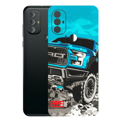 Motorola Phone Skins (All Models) - Off Roading Lover - Matte Finish (M-95) Motorola Moto G Power