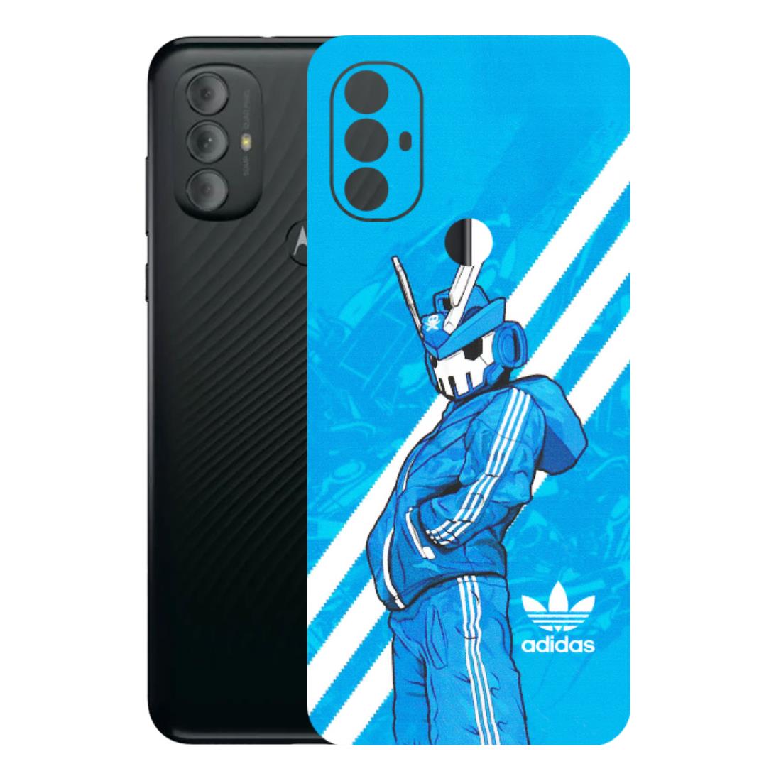 Motorola Phone Skins (All Models) - Battle of Adidas - Matte Finish (M-98) Motorola Moto G Power