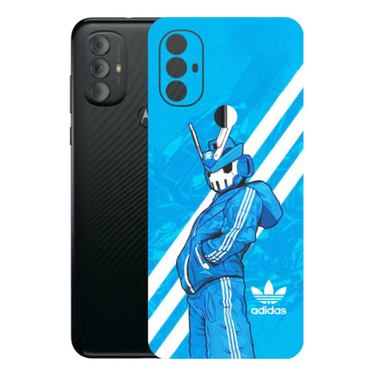 Motorola Phone Skins (All Models) - Battle of Adidas - Matte Finish (M-98) Motorola Moto G Power