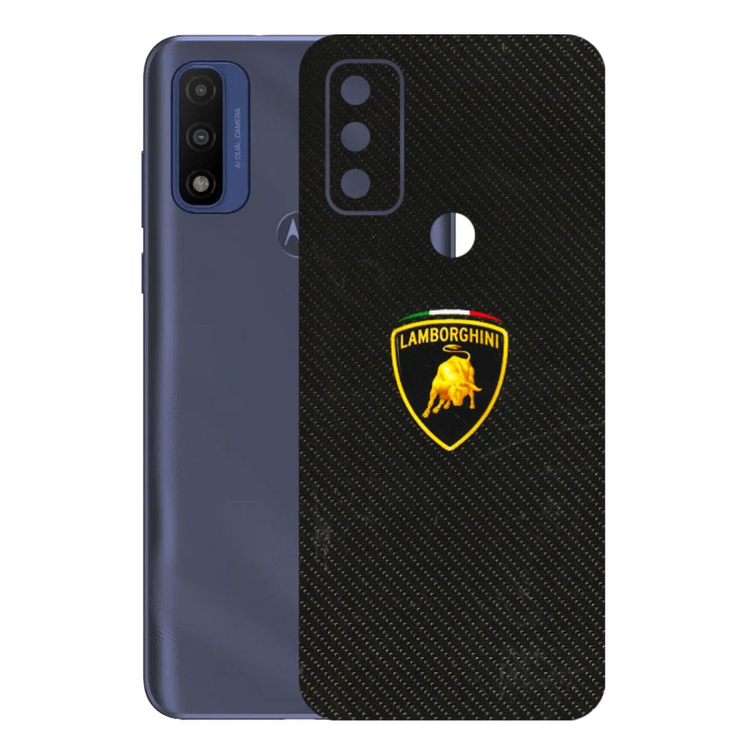 Motorola Phone Skins (All Models) - Dotted Lambo - 3D Embossed Finish (L-105) Motorola Moto G Pure
