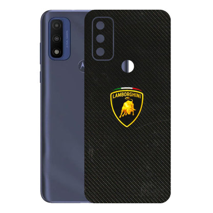 Motorola Phone Skins (All Models) - Dotted Lambo - 3D Embossed Finish (L-105) Motorola Moto G Pure