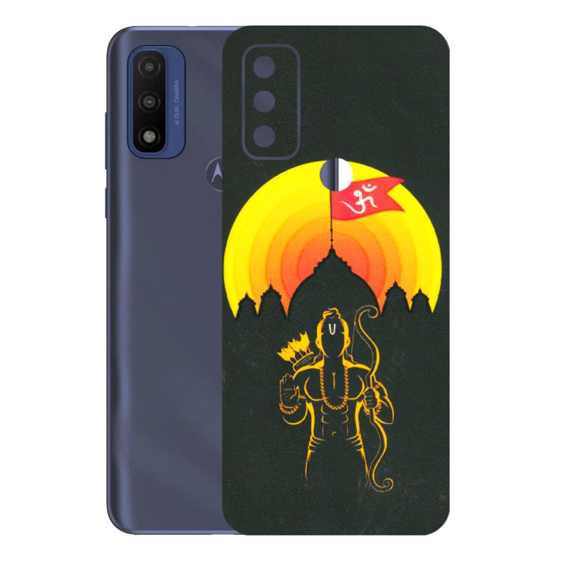 Motorola Phone Skins (All Models) - Lord Ram - 3D Embossed Finish (L-132) Motorola Moto G Pure