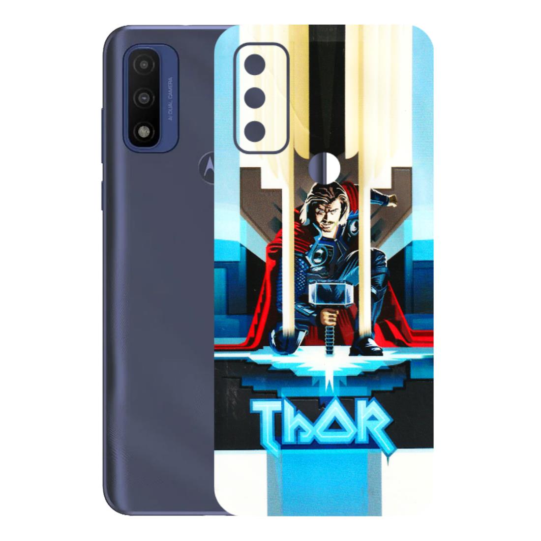 Motorola Phone Skins (All Models) - Thor - 3D Embossed Finish (L-137) Motorola Moto G Pure