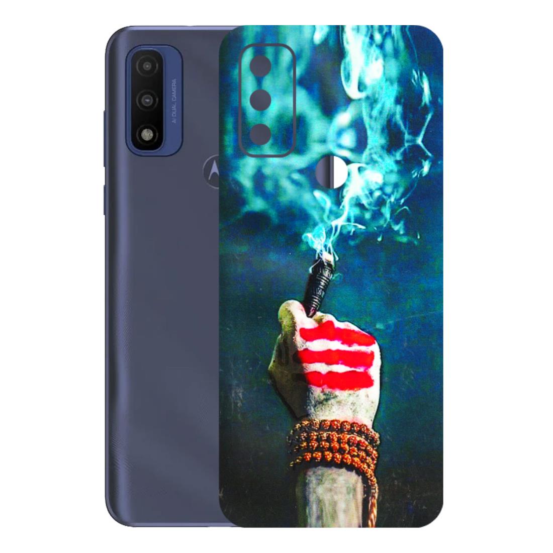 Motorola Phone Skins (All Models) - Mahadev Bhakt - 3D Embossed Finish (L-146) Motorola Moto G Pure