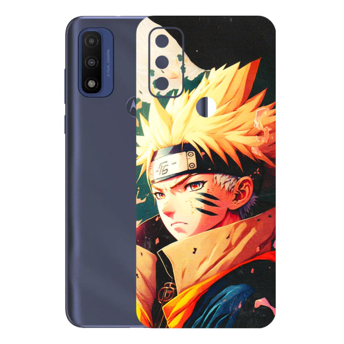Motorola Phone Skins (All Models) - New Naruto - 3D Embossed Finish (L-148) Motorola Moto G Pure