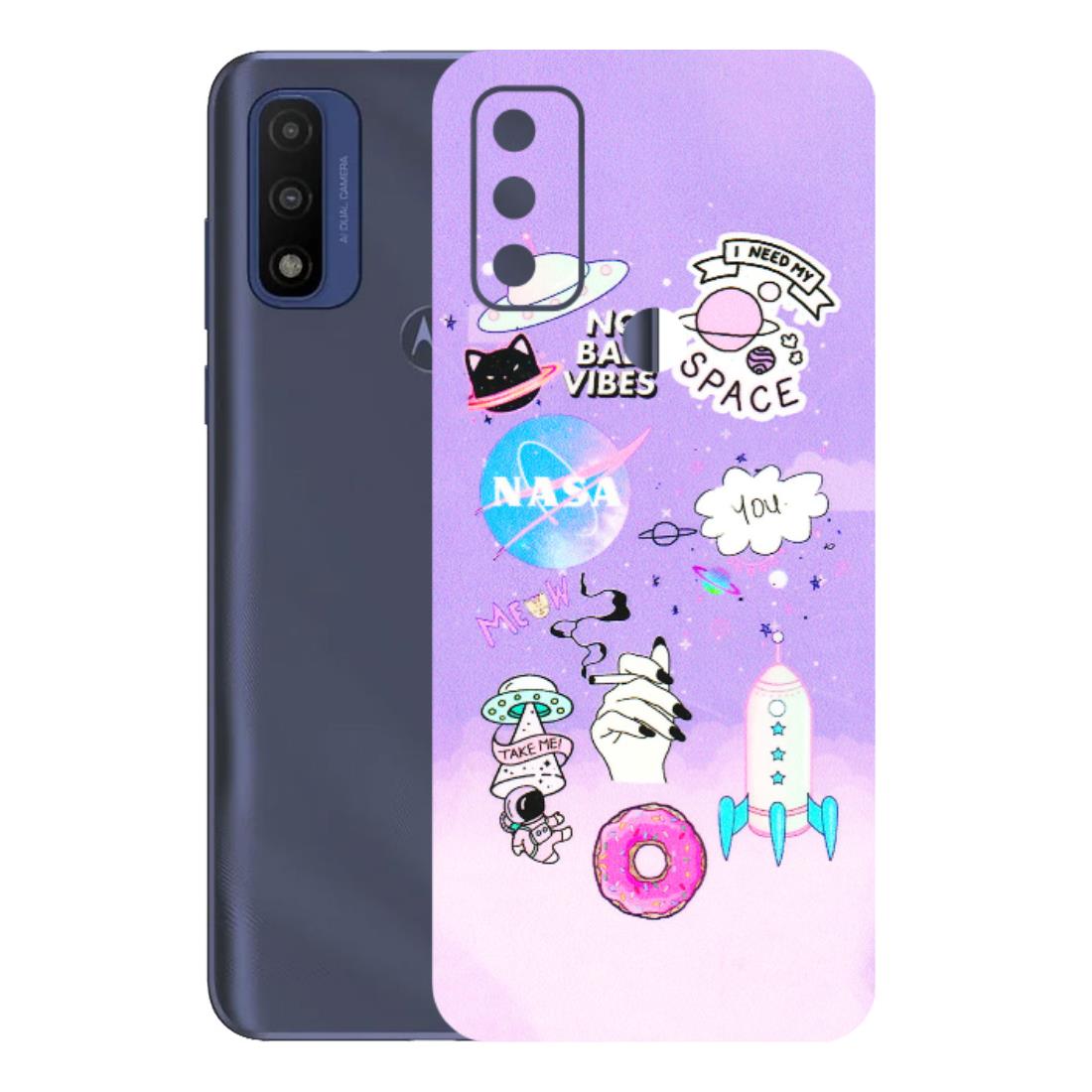 Motorola Phone Skins (All Models) - I Need My Nasa Skin - 3D Embossed Finish (L-149) Motorola Moto G Pure