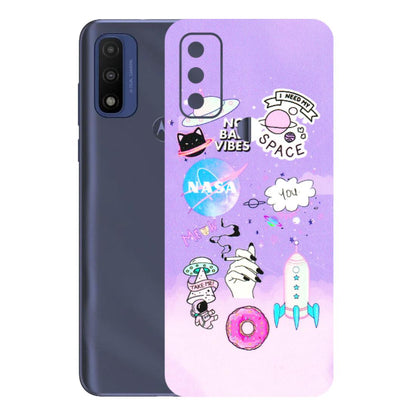 Motorola Phone Skins (All Models) - I Need My Nasa Skin - 3D Embossed Finish (L-149) Motorola Moto G Pure