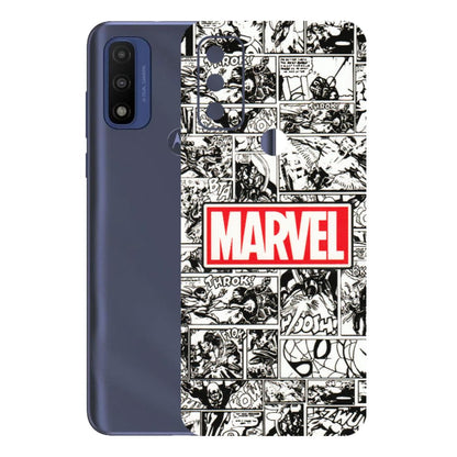 Motorola Phone Skins (All Models) - Marvel Comic - 3D Embossed Finish (L-171) Motorola Moto G Pure