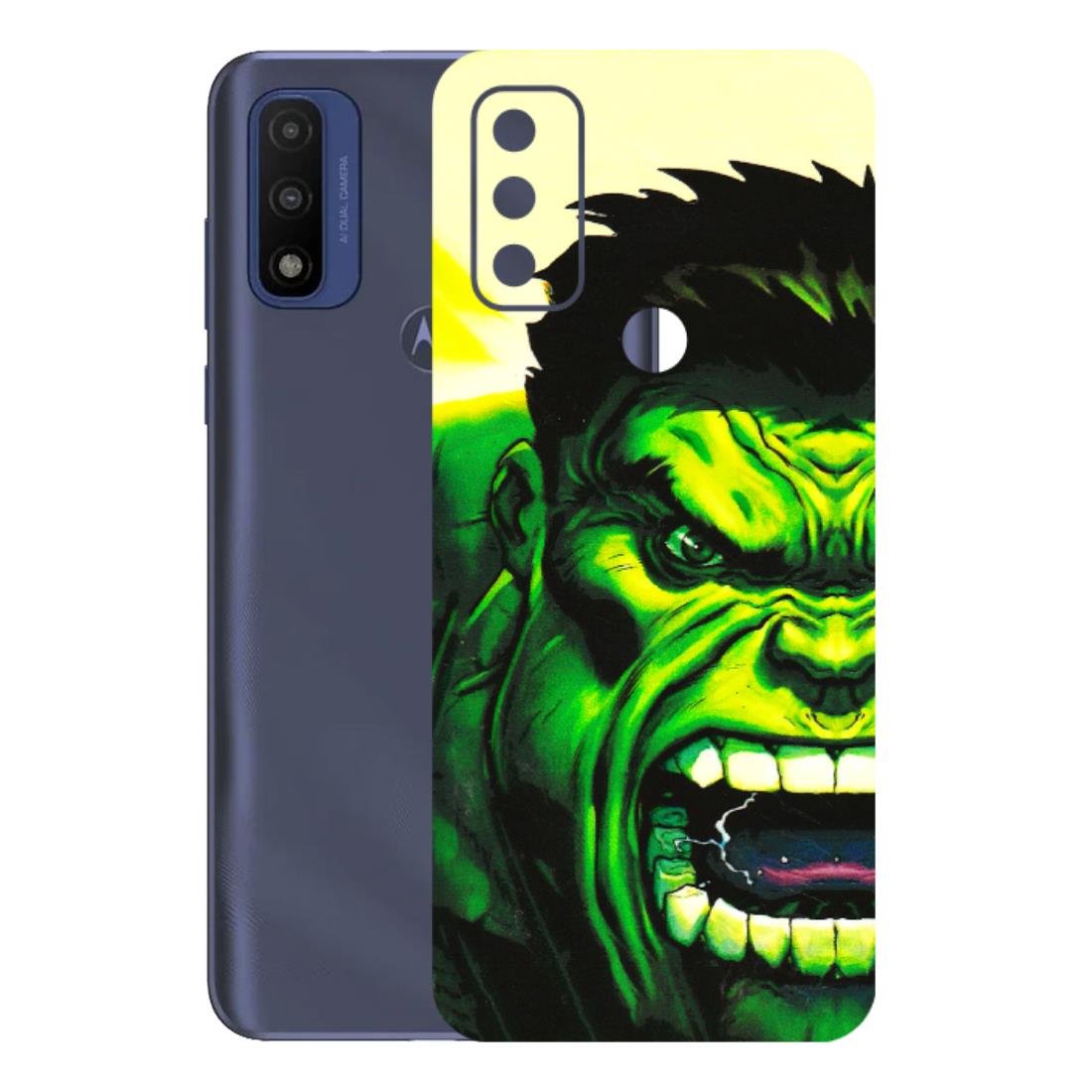 Motorola Phone Skins (All Models) - Hulk - 3D Embossed Finish (L-180) Motorola Moto G Pure