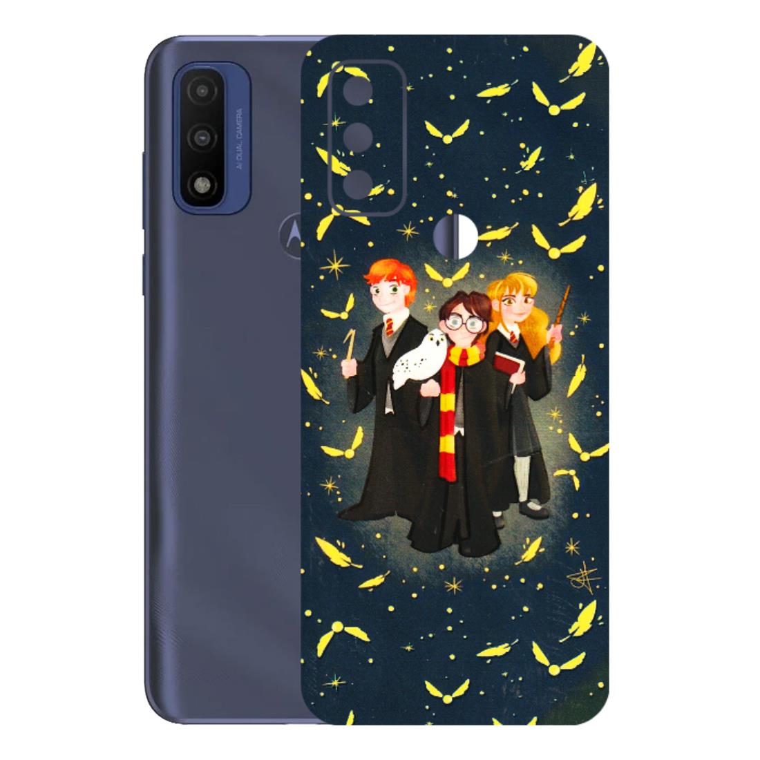 Motorola Phone Skins (All Models) - Harry Potter - 3D Embossed Finish (L-183) Motorola Moto G Pure