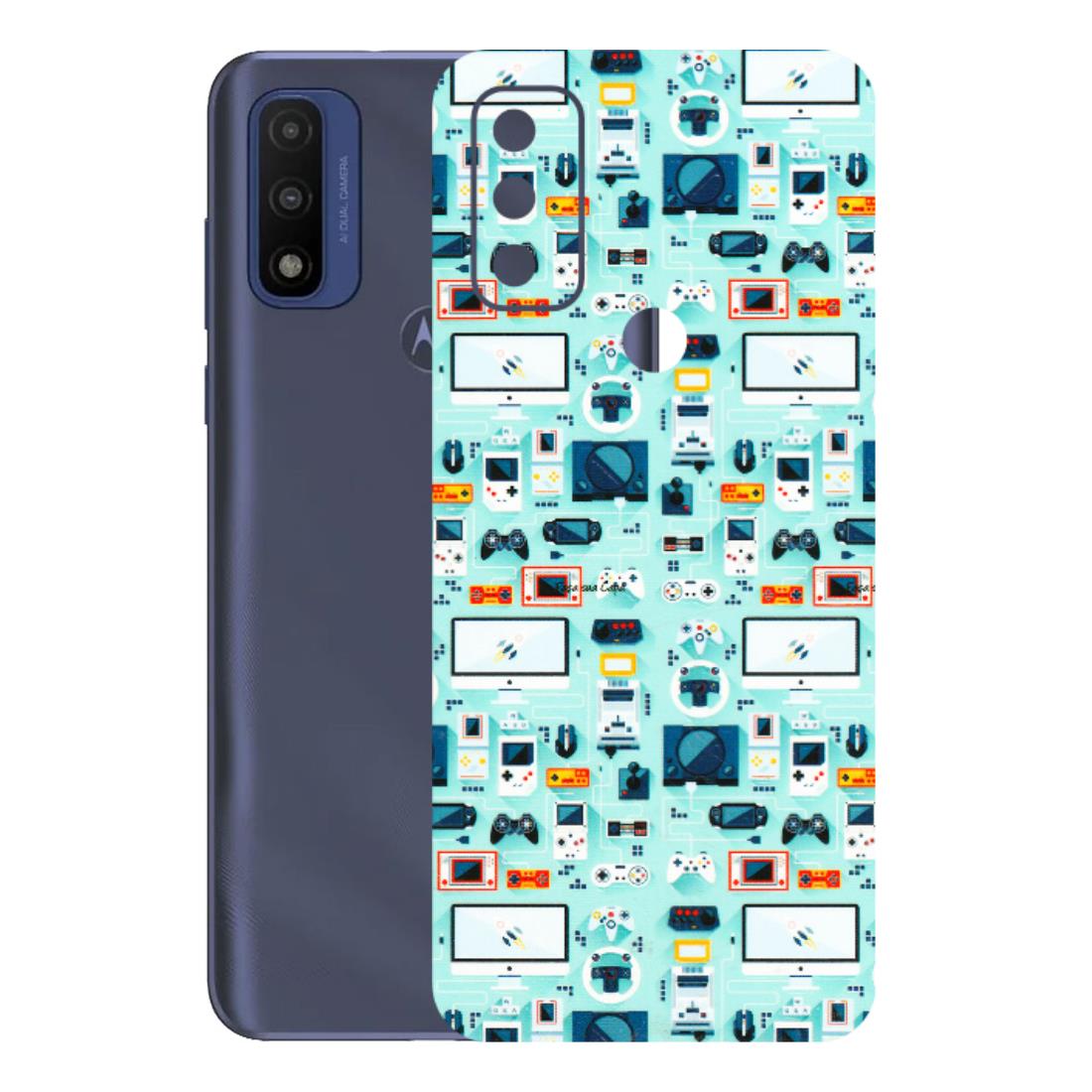 Motorola Phone Skins (All Models) - Gadgets Doodle - 3D Embossed Finish (L-184) Motorola Moto G Pure