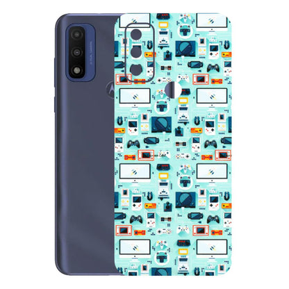 Motorola Phone Skins (All Models) - Gadgets Doodle - 3D Embossed Finish (L-184) Motorola Moto G Pure