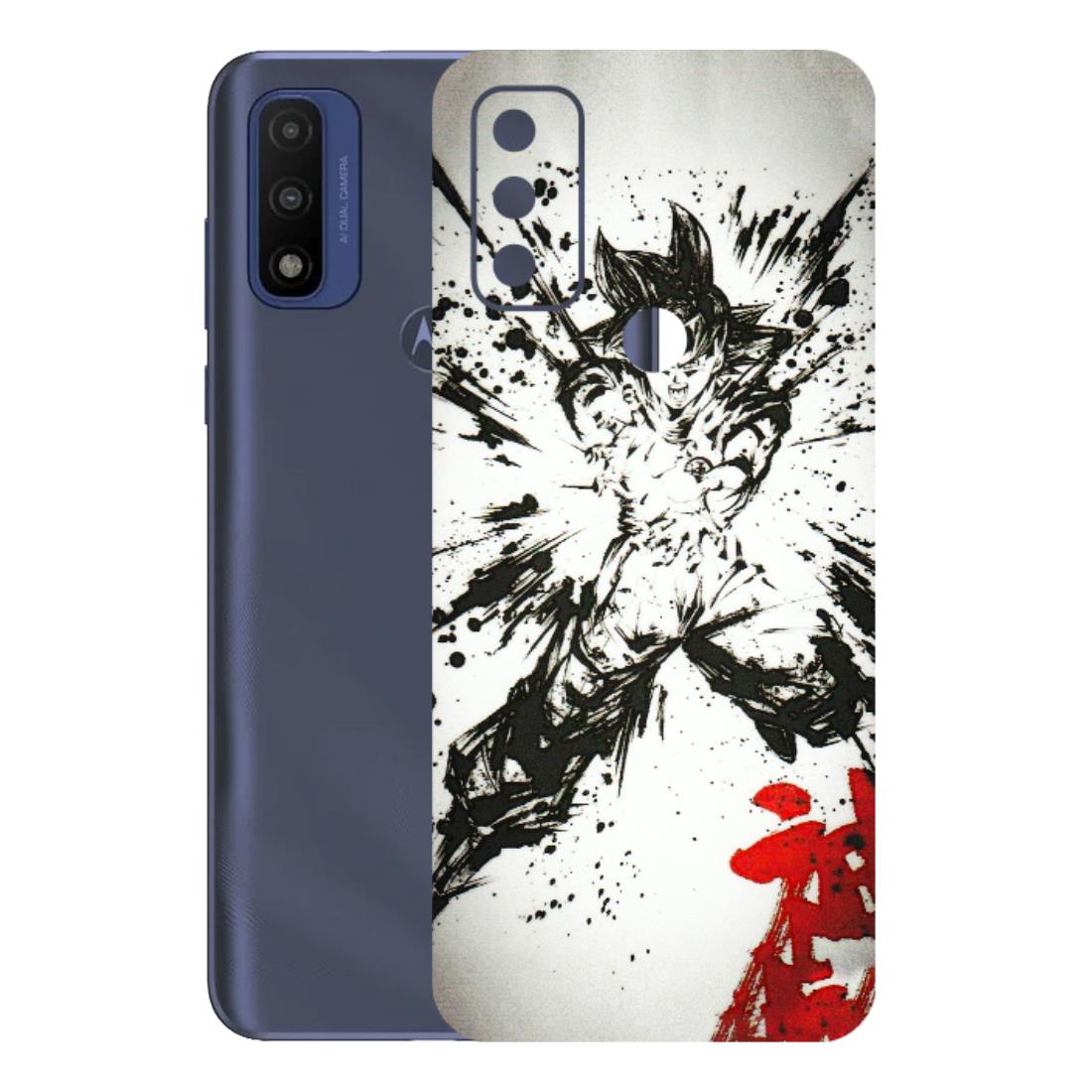 Motorola Phone Skins (All Models) - DBZ - 3D Embossed Finish (L-206) Motorola Moto G Pure