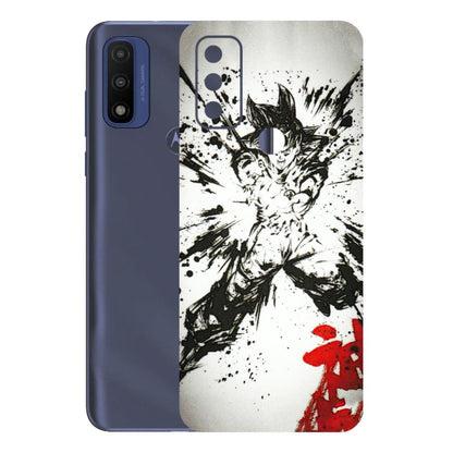 Motorola Phone Skins (All Models) - DBZ - 3D Embossed Finish (L-206) Motorola Moto G Pure