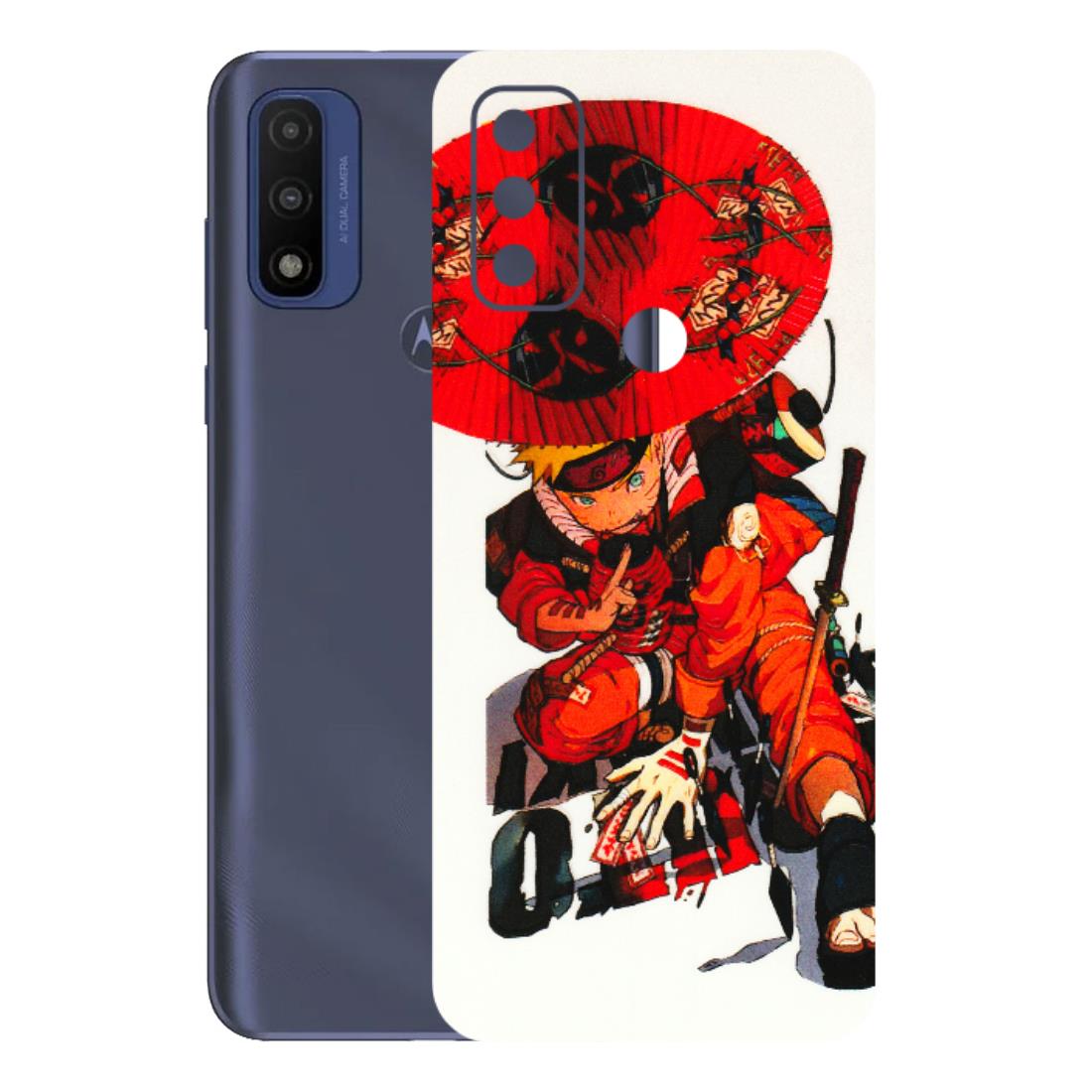 Motorola Phone Skins (All Models) - Naruto - 3D Embossed Finish (L-208) Motorola Moto G Pure