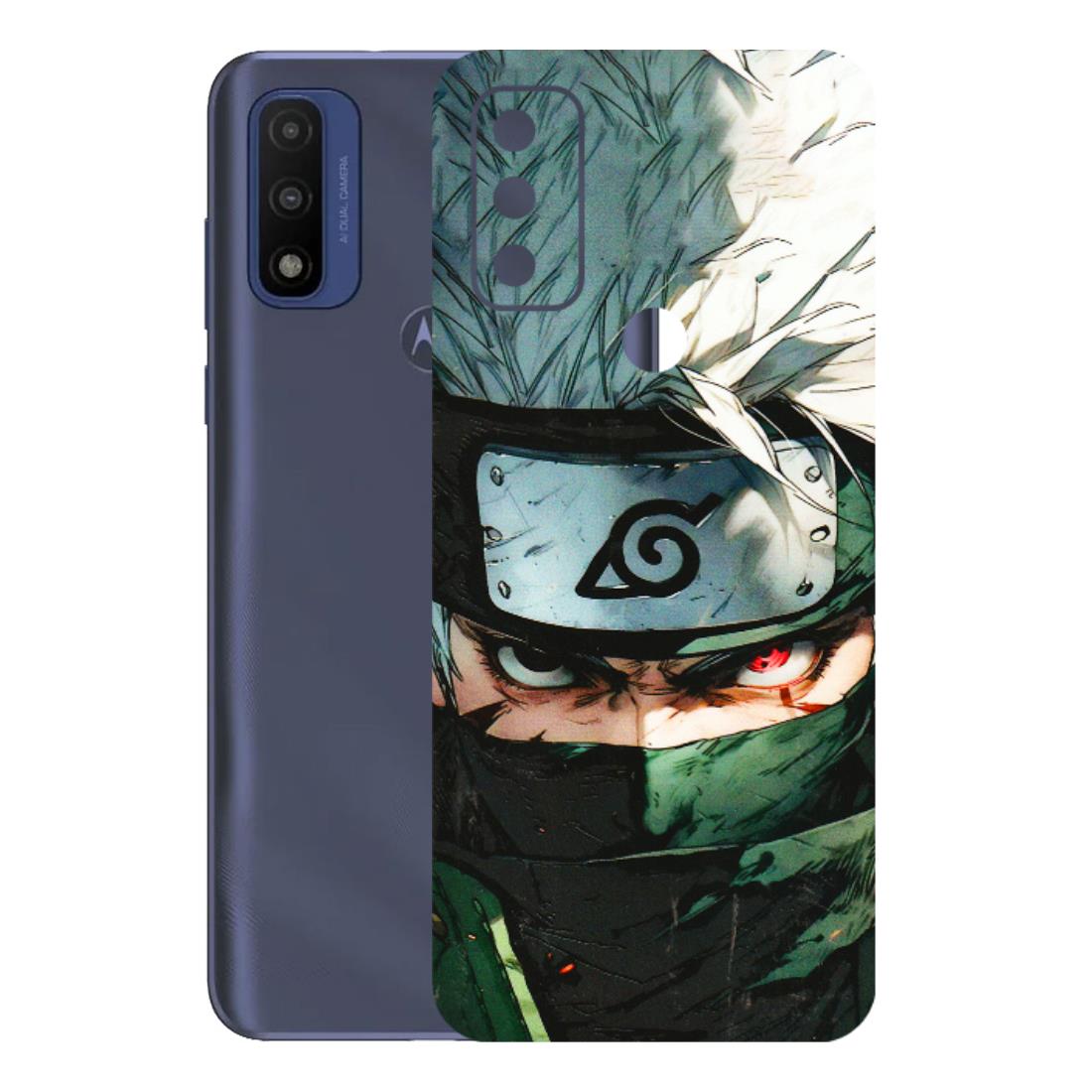 Motorola Phone Skins (All Models) - Kakashi Red Eye Focus - 3D Embossed Finish (L-227) Motorola Moto G Pure