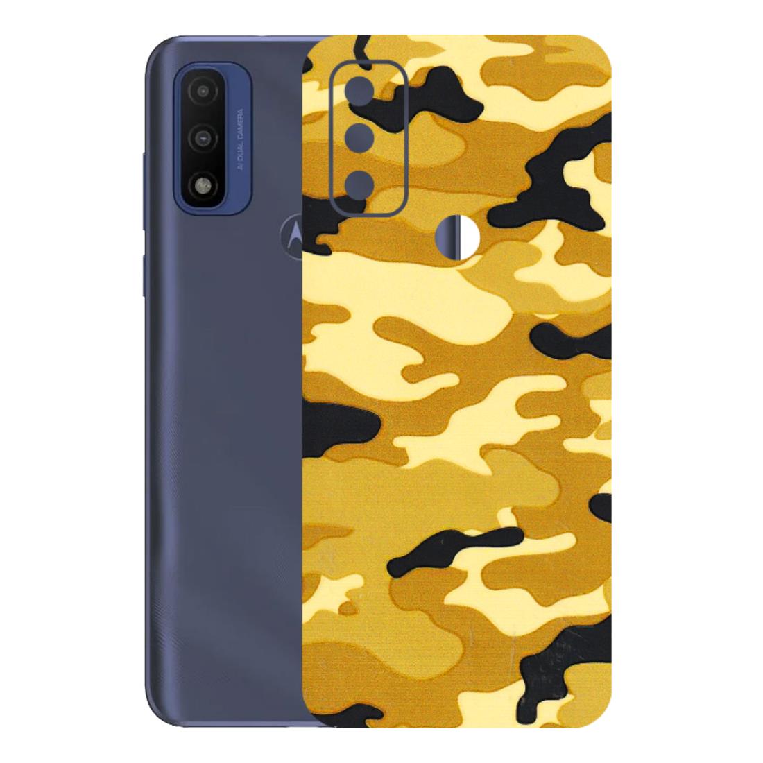 Motorola Phone Skins (All Models) - Indian Camo - 3D Embossed Finish (L-228) Motorola Moto G Pure
