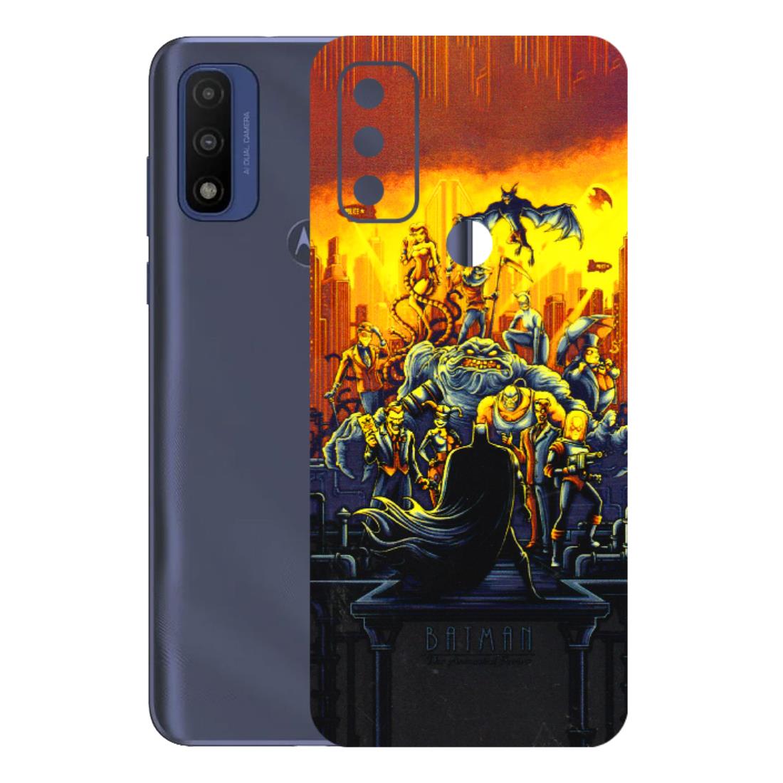 Motorola Phone Skins (All Models) - Games Doodles - 3D Embossed Finish (L-24) Motorola Moto G Pure