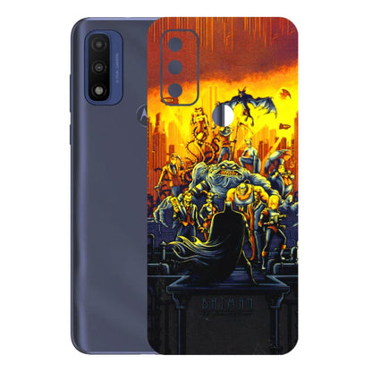 Motorola Phone Skins (All Models) - Games Doodles - 3D Embossed Finish (L-24) Motorola Moto G Pure