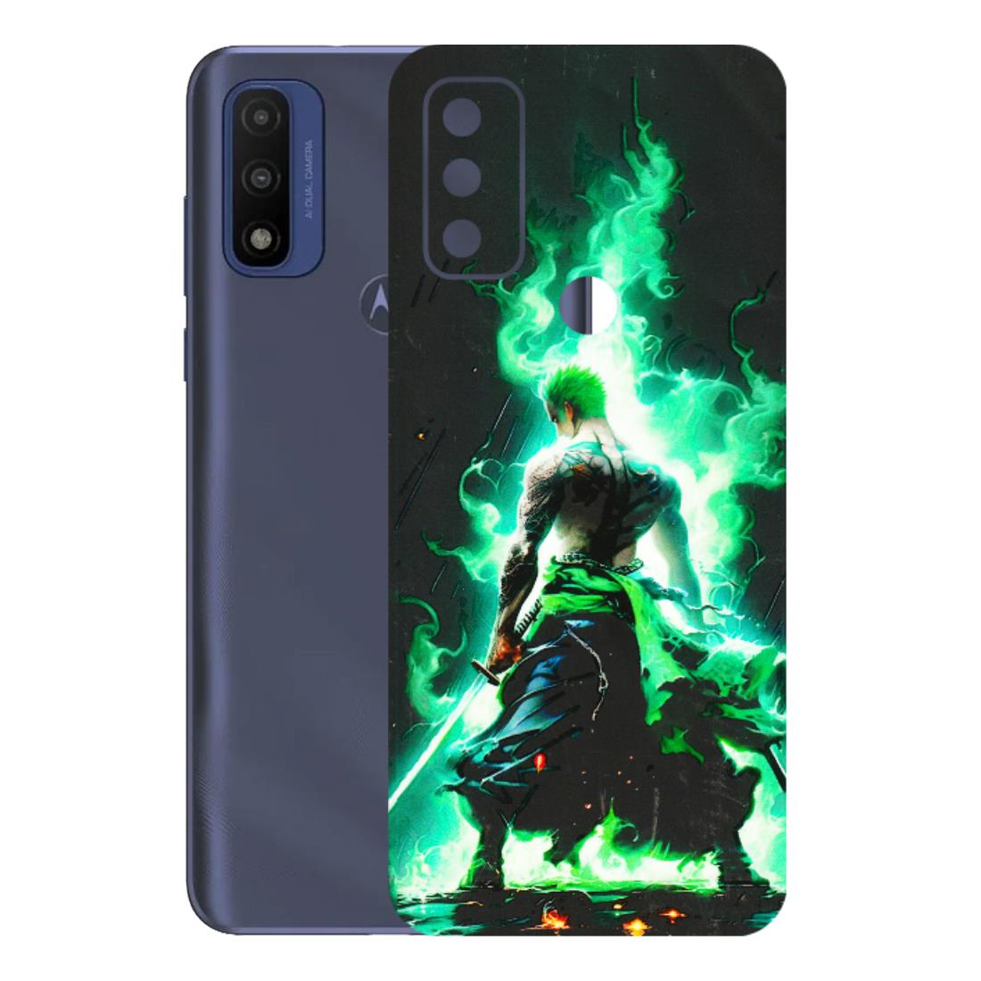 Motorola Phone Skins (All Models) - Zoro Sword - 3D Embossed Finish (L-241) Motorola Moto G Pure