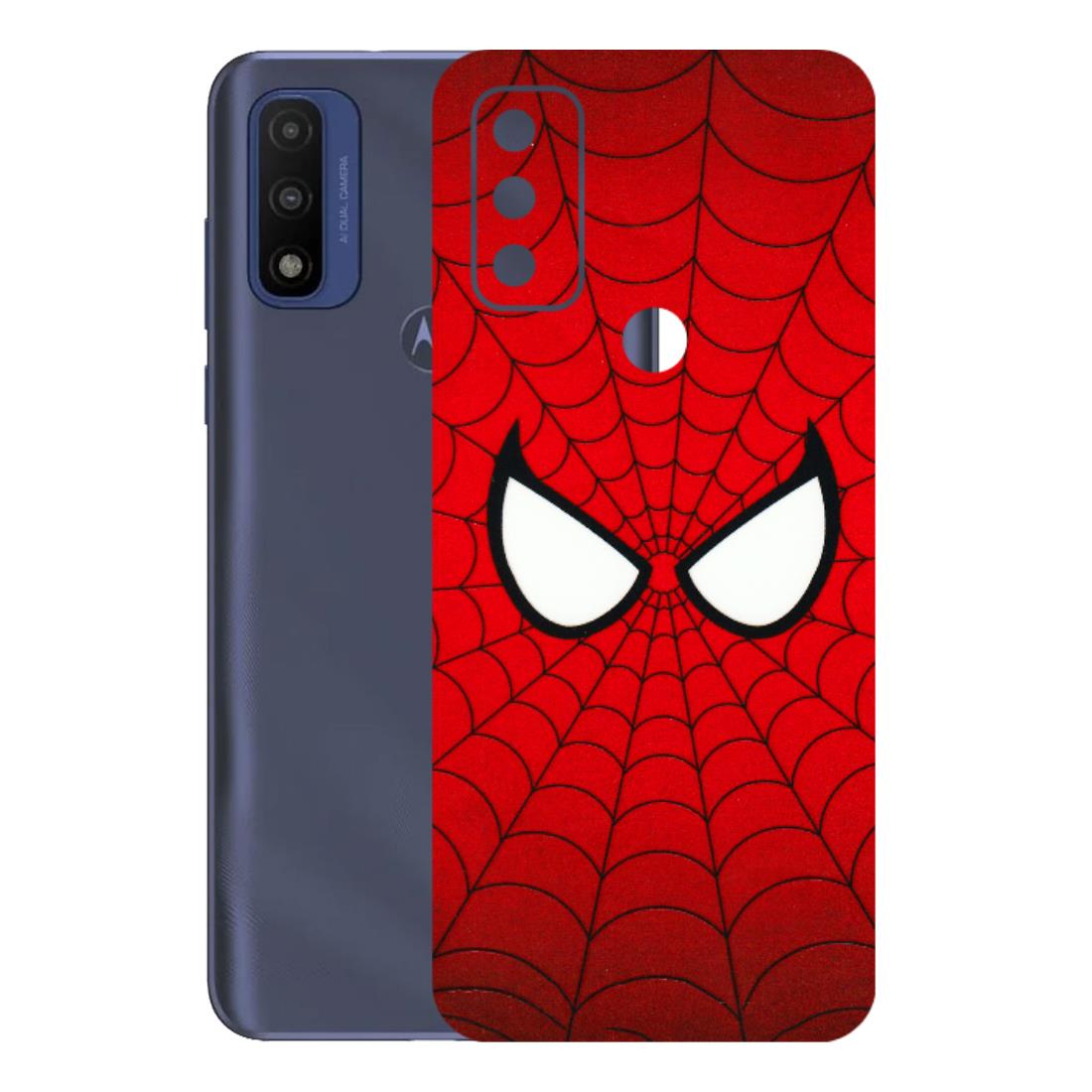 Motorola Phone Skins (All Models) - Spidey Eyes - 3D Embossed Finish (L-257) Motorola Moto G Pure