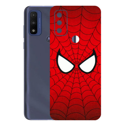 Motorola Phone Skins (All Models) - Spidey Eyes - 3D Embossed Finish (L-257) Motorola Moto G Pure
