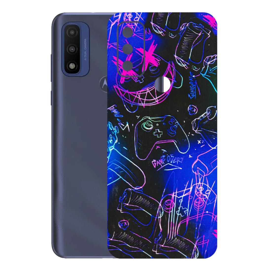 Motorola Phone Skins (All Models) - Gamers Paradise - 3D Embossed Finish (L-258) Motorola Moto G Pure
