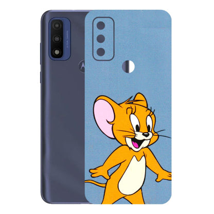 Motorola Phone Skins (All Models) - Jerry - 3D Embossed Finish (L-259) Motorola Moto G Pure