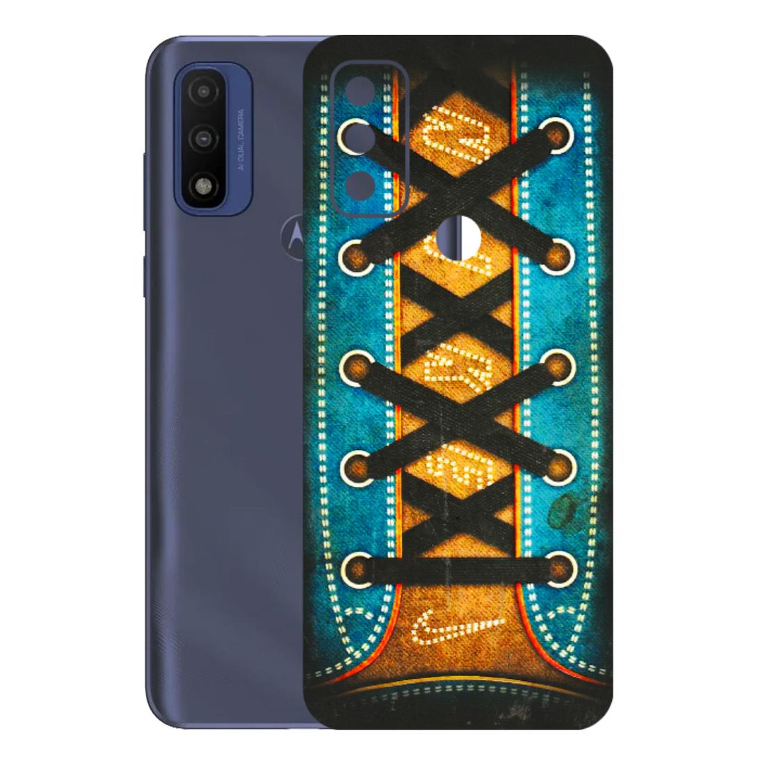 Motorola Phone Skins (All Models) - Sneakers Lover Nike - 3D Embossed Finish (L-262) Motorola Moto G Pure