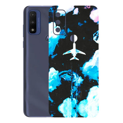 Motorola Phone Skins (All Models) - Travel In Airline - 3D Embossed Finish (L-264) Motorola Moto G Pure