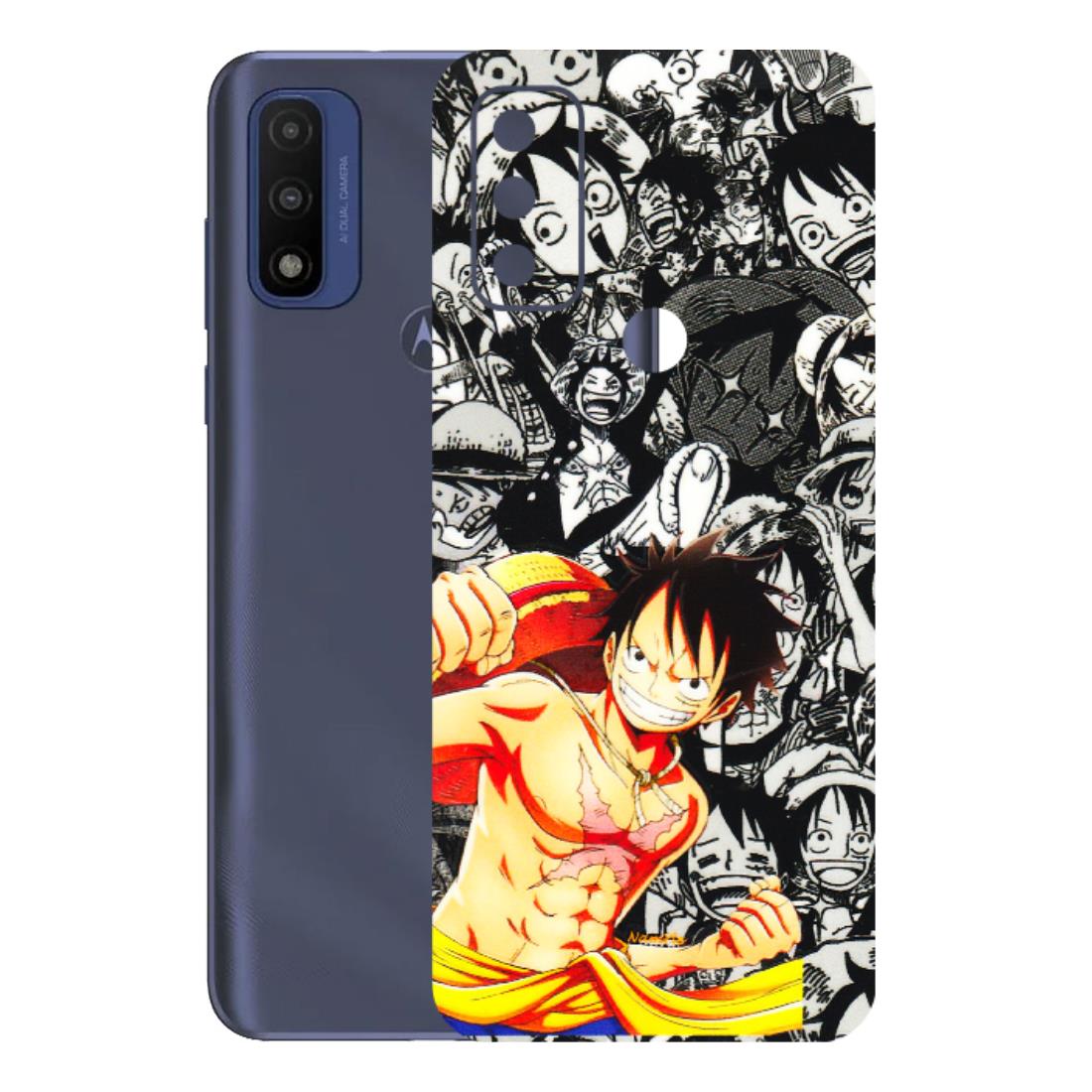 Motorola Phone Skins (All Models) - Anime Comics Games Doodles - 3D Embossed Finish (L-27) Motorola Moto G Pure