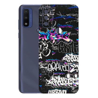 Motorola Phone Skins (All Models) - Graffiti Killer - 3D Embossed Finish (L-274) Motorola Moto G Pure