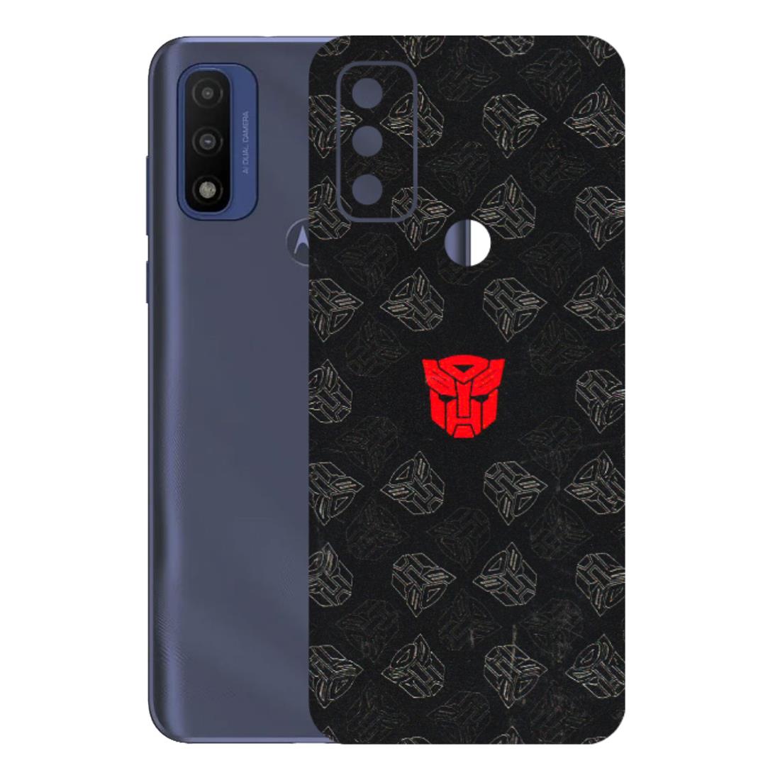 Motorola Phone Skins (All Models) - Transformers Devastation - 3D Embossed Finish (L-301) Motorola Moto G Pure