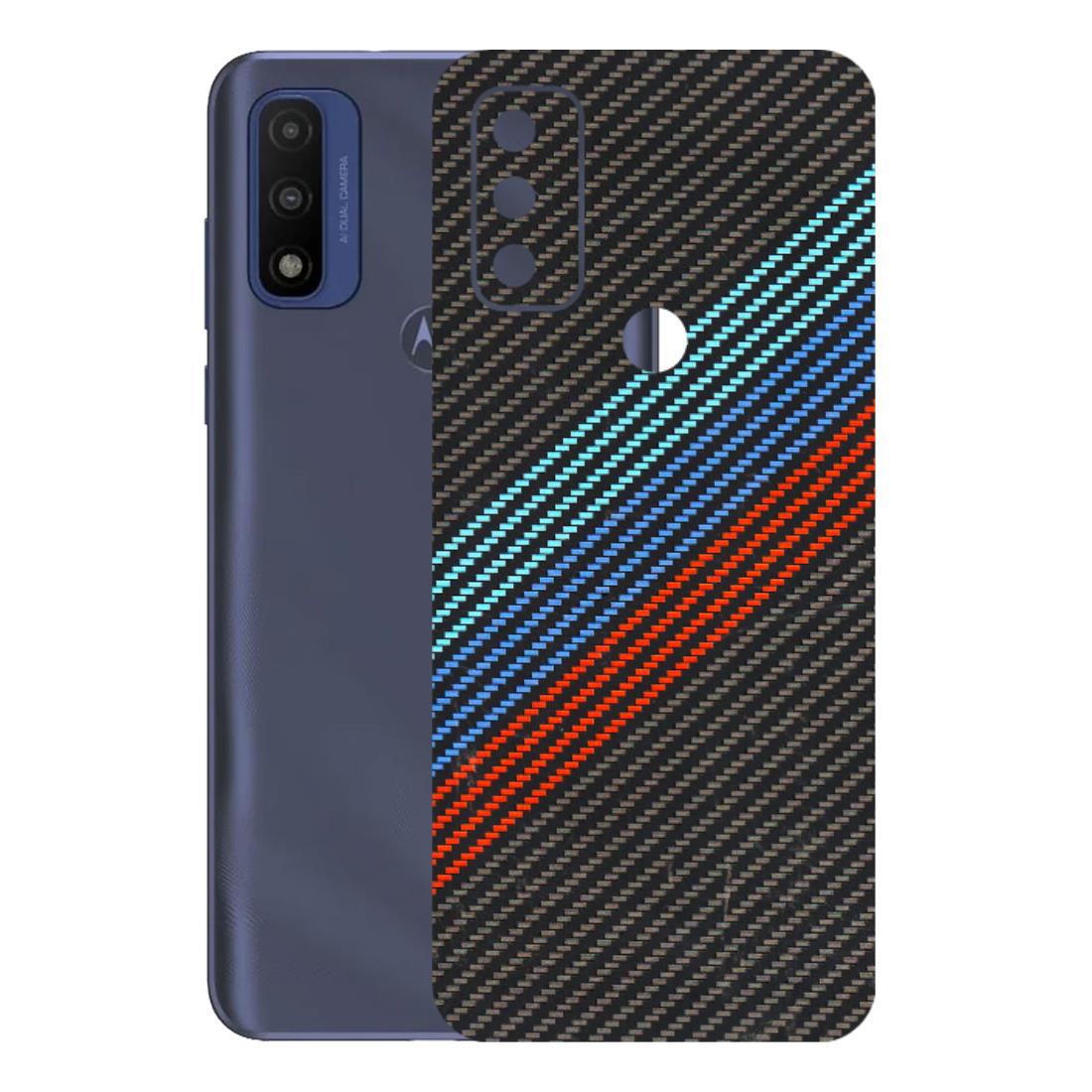Motorola Phone Skins (All Models) - Carbon BM - 3D Embossed Finish (L-302) Motorola Moto G Pure