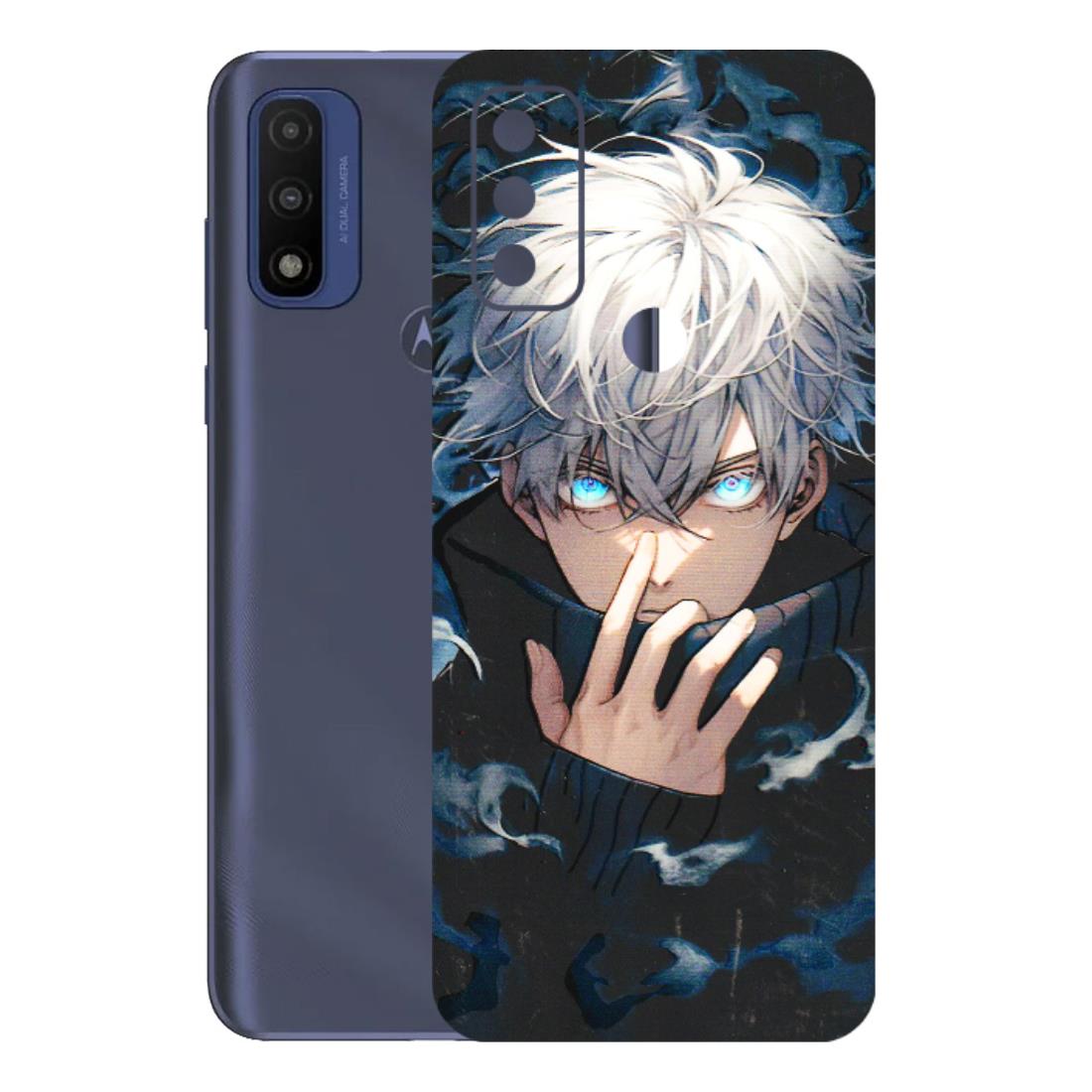 Motorola Phone Skins (All Models) - New Jujutsu Kaisen Anime - 3D Embossed Finish (L-313) Motorola Moto G Pure