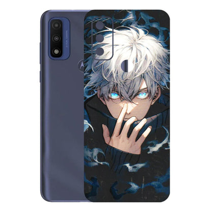 Motorola Phone Skins (All Models) - New Jujutsu Kaisen Anime - 3D Embossed Finish (L-313) Motorola Moto G Pure